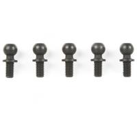 Tamiya 300053968 - DB-01 Steel Ball Head 5X5Mm (5) Inner Sec. - New