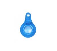Tamiya 300054121 - Aluminum Rudder Horn Blue Anodized H.T. Servo Saver - New