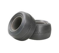TAMIYA 300054186 - Dual Block Rear Tyre 62/35 Kit, Pack of 2