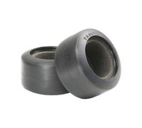 TAMIYA 300054199 Accessories: F104 Hollow Chamber Tyres, Soft Rear Pack of 2