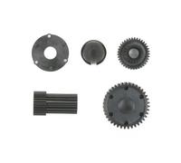 TAMIYA 300054277 - M-03/04/05/06 Reinforced Gearbox, Black