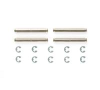 TAMIYA 300054395 - TT-01/DT-02 Low Friction Control Arm Shaft, 4 Pieces, 3 x 22 mm