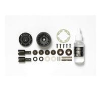 TAMIYA 300054471 TA06 Steel Cone Rear Diff Set