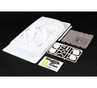 TAMIYA 300054491 1:10 Rally Cockpit Set Left Hand Drive Model Building Accessories White