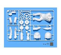 TAMIYA 300054496 Wr-02 Driver Figure Kit
