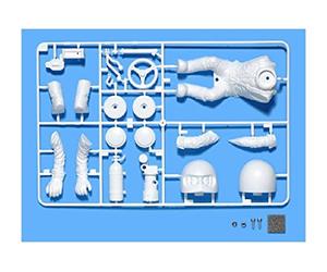 TAMIYA 300054496 Wr-02 Driver Figure Kit