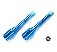 TAMIYA 300054502 - TT-02 Aluminium Driver for Central Drive Shaft, Black