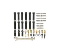 TAMIYA 300054539 54539 Replacement Part TT-02B Left/Right Threaded Rod Set