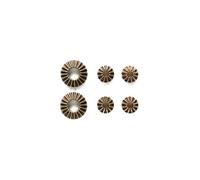 TAMIYA 300054540 - TB-04 Taper Wheel Set Steel Differential
