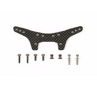 Tamiya 54563 DT-03 Carbon Damper Stay (Rear), (DT03/DT03T/DT-03T), NIP