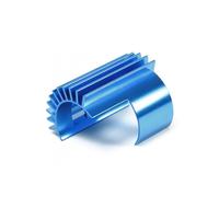Tamiya 300054571 - TT-02 Aluminum Motor Cooling Blue Anodized - New