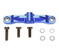 Tamiya 300054575 - TT-02 Aluminium Steering Lever Connector Anodised Blue