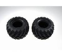 Tamiya 300054603 - WR-02/CW-01 Monster Spike Tires, Soft - New