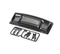 Tamiya 300054729 - 1:10 Racing Rear Spoiler Alpha Carbon Decor - New