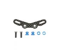 Tamiya 300054761 - M-07C Carbon Shock Tower Front - New