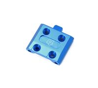 Tamiya 300054786 - M-07C Aluminum Upper Control Arm Mount Front/4° Blue - New