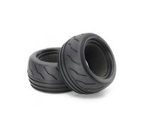 Tamiya 300054830 - T3-01 Semi-Slick Wide Rear (2) - New
