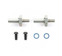 Tamiya 54996 M-Chassis Lightweight One-Piece Aluminum Axle & Hub Set, (M07/M08)