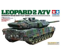 TAMIYA 56047 1:16 RC Leopard 2 A7V Full Option - RC Tank, Tank Kit, RC Model Building, RC Model Building, RC, RC