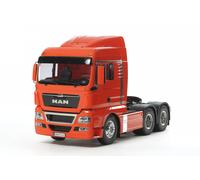 TAMIYA 300056325 Man 1:14 RC Truck TGX 26.540 XLX 6x4 3 axle, red, Mittel