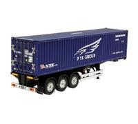 TAMIYA 300056330 56330 1:14 RC Container Trailer NYK, Blue, 40 ft