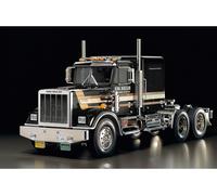 Tamiya 300056336 - 1:14 Rc King Hauler Black Edition - New