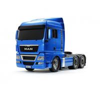 Tamiya 300056370 - 1:14 RC MAN TGX 26.540 Metallic Light Blue La.