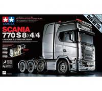 Tamiya 300056376 - 1:14 RC Scania 8x4/4 Gun Metal Paint - New