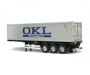 Tamiya 300056377 - 1:14 RC 40Ft Container 3A Trailer OKL - New