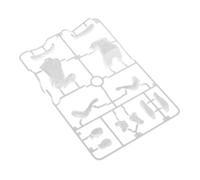 TAMIYA 300056536 1:14 Truck Driver Figure kit, White
