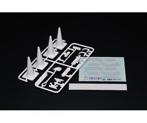 Tamiya 300056558 - 1:14 Truck Construction Set Cones/Tools - New