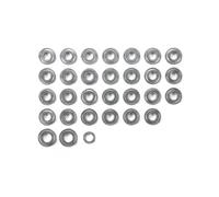 TAMIYA 56560 1:14 Ball Bearing Set Truck 6x4 (30) - Ball Bearing Set Trucks. Truck Model Making