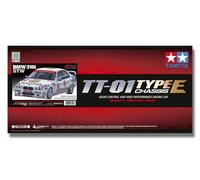 Tamiya 300058516 - 1:10 RC BMW 318i Stw TT-01E - New