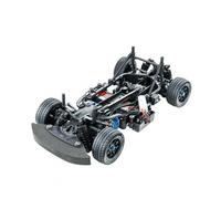 TAMIYA 58647-1:10 RC M-07 Concept Chassis Kit WB225/239 Remote Control Car Vehicle Model Building Kit Hobby Assembly Black