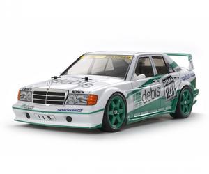 Tamiya 300058656 - 1:10 RC MB 190E Debis Zakspeed TT-01E - New