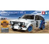 Tamiya 1/10 Electric RC Car Series No.687 58687 Ford Escort Mk.II Rally