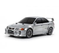 TAMIYA 58713 1:10 RC Mitsubishi Lancer Evo V TT-02 Remote Control Car, RC Vehicle, Model Building, Kit for Assembly, Hobby, Crafts, RC Model, RC Model Kit