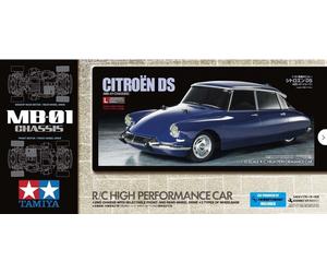 Tamiya 300058734 - 1:10 RC Citroen DS MB-01 - New