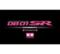 Tamiya DB01SR Chassis Kit with Baldre Body TAM58753