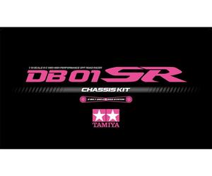 Tamiya 300058753 1:10 RC DB01SR Chassis Kit With Car - New