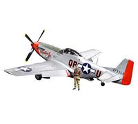 Tamiya 60322 P-51D Mustang + PE Parts Airplane Scale 1/32 Hobby Plastic Kit NEW
