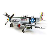 Tamiya Aircraft Model Kit P-51D/K Mustang Pacific 1:32 Scale 60323