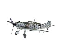 Tamiya 300060750 - 1:72 Messerschmitt Bf109E-3, Aviation, Standing, Faithful Rep