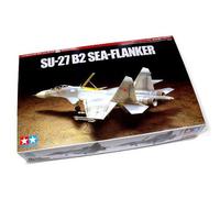 Tamiya 300060757 Aircraft, 1:72 Sukhoi SU-27 B2 Sea-Flanker