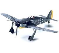 Tamiya 60766 Focke-Wulf Fw190 A-3 Aircraft Scale 1/72 Hobby Plastic Kit NEW