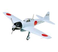 TAMIYA 300061025 A6M3 Zero Fighter T32 Hamp Model Kit WWII Military Scale 1:48
