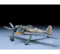 Tamiya 300061037 - 1:48 WWII the German Focke Wulf, Fw190 A-3 Model Aeroplane