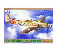 TAMIYA 300061041-1:48 WWII the German Focke Wulf, Fw190 D-9