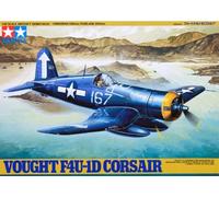 Tamiya 300061061 - 1:48 Usn Vought F4U-1D Corsair - New