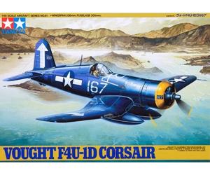 Tamiya 300061061 - 1:48 Usn Vought F4U-1D Corsair - New